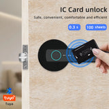 M5 Tuya BLE Smart Fingerprint Door Lock