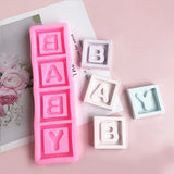 Letter Alphabet Baby Silicone Mold