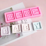 Letter Alphabet Baby Silicone Mold