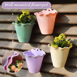 Wall-Mounted Hanging Planter