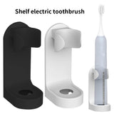 Wall-Mounted Electric Toothbrush Stand Rack