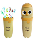 Cute Cartoon Toothbrush Case