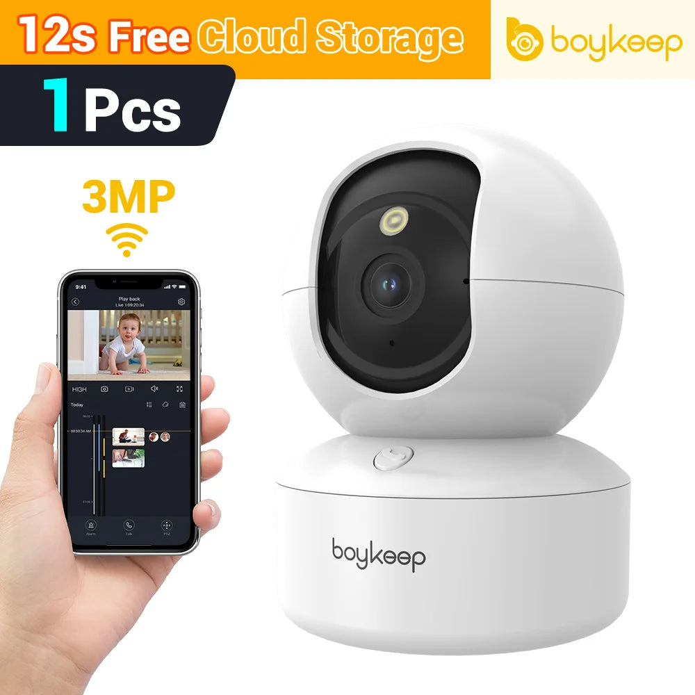 3MP Indoor Smart Security Camera