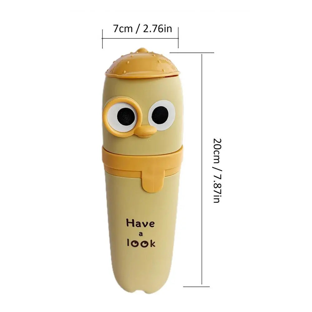 Cute Cartoon Toothbrush Case