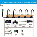 Universal Automatic Irrigation Sprinkler Kit