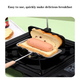 Double-Sided Nonstick Hot Sandwich Maker