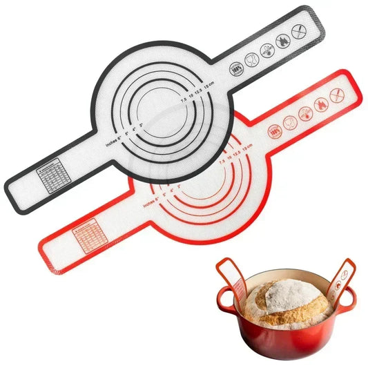 Reusable Silicone Baking Mat for Dutch Oven