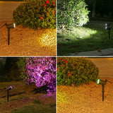 9LEDs Solar Spotlights