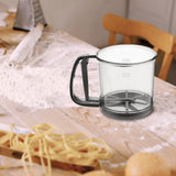 Hand Crank Flour Sifter