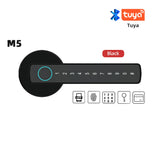 M5 Tuya BLE Smart Fingerprint Door Lock