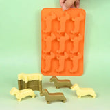 Dachshund Silicone Ice Tray