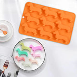 Dachshund Silicone Ice Tray