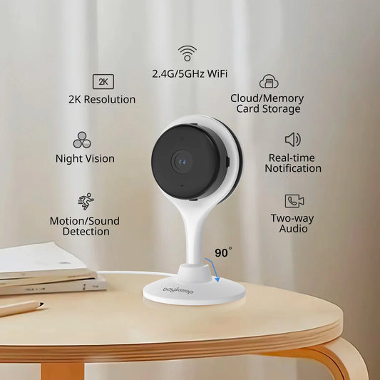 3MP WiFi Indoor Security Camera