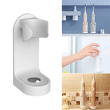 Wall-Mounted Electric Toothbrush Stand Rack