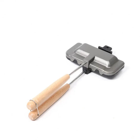 Double-Sided Nonstick Hot Sandwich Maker