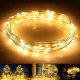 LED Solar Fairy Lights