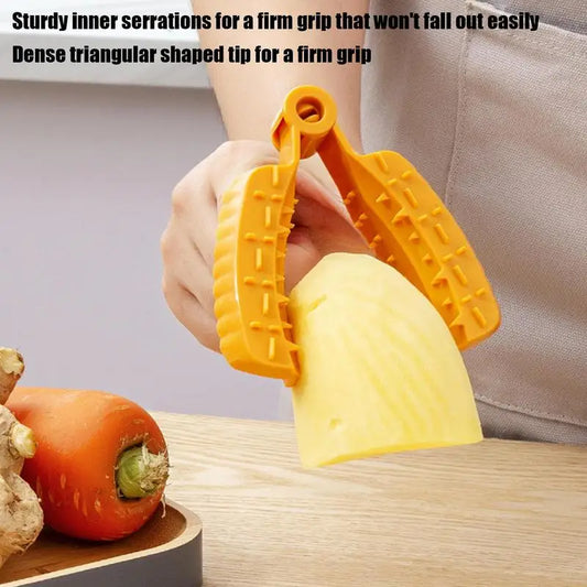 Non-Slip Vegetable Cutting Finger Protector