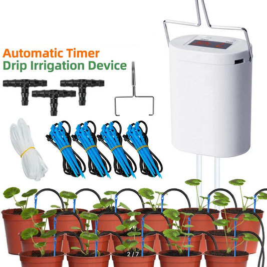 Automatic Plant Flower Watering Pump