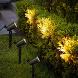 9LEDs Solar Spotlights