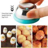 Stainless Steel Egg Piercer