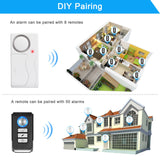 Elecpow Wireless Door &amp; Window Alarm Sensor