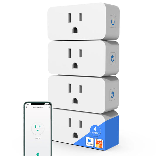 Smart Plug Mini with Energy Monitoring