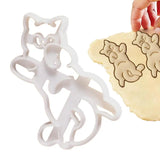 DIY Cartoon Cat Cookie Cutter