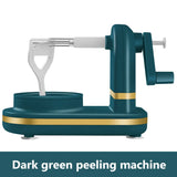 Manual Apple Peeler with Stainless Steel Blades