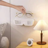 Wall-Mounted Glasses Holder Rack