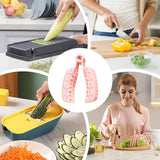 Non-Slip Vegetable Cutting Finger Protector