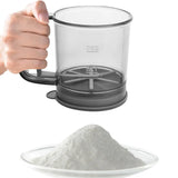 Hand Crank Flour Sifter