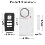 Elecpow Wireless Door &amp; Window Alarm Sensor