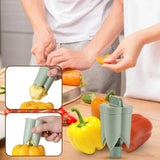 Effortless Pepper Corer &amp; Seed Remover