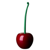 Cherry-Shaped Toilet Cleaning Brush with Holder