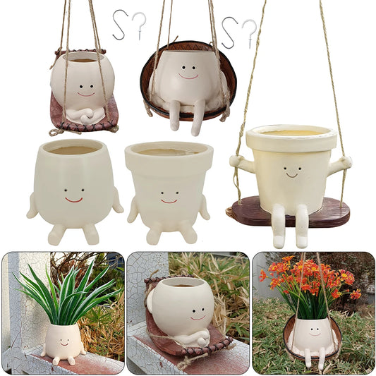 Swing Smile Face Planter