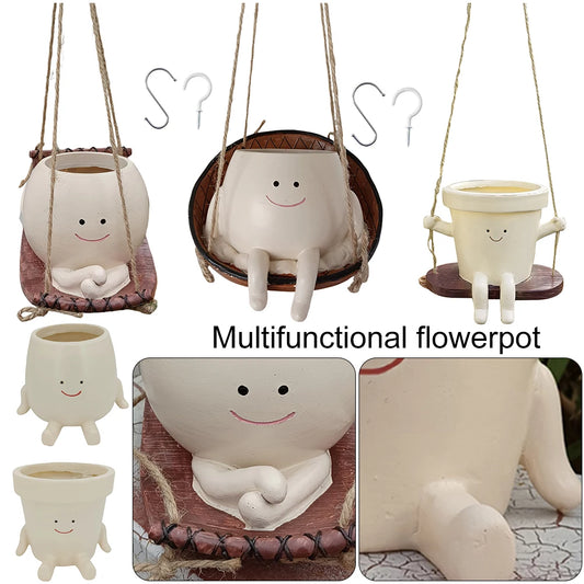 Swing Smile Face Planter