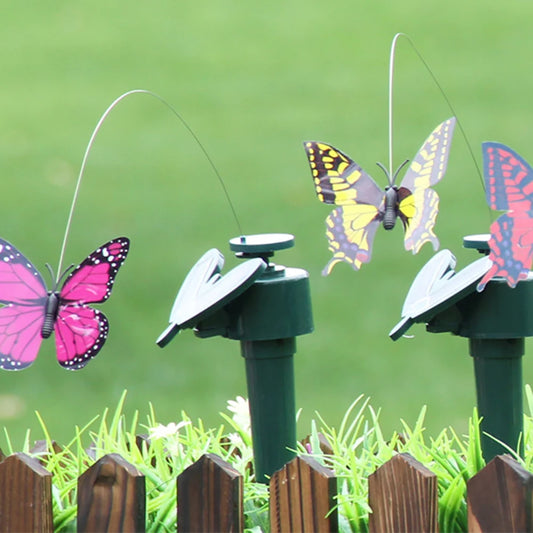 Solar Powered Flying Butterfly