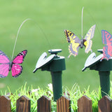 Solar Powered Flying Butterfly