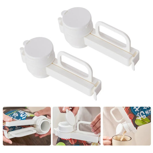 Bag Clips with Pour Spout