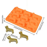 Dachshund Silicone Ice Tray