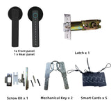 M5 Tuya BLE Smart Fingerprint Door Lock