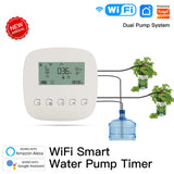 WiFi Smart Dual Pump Automatic Watering System