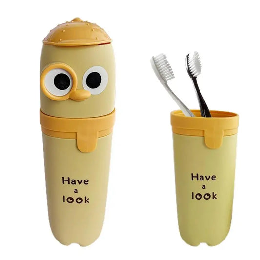 Cute Cartoon Toothbrush Case