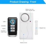 Elecpow Wireless Door &amp; Window Alarm Sensor