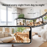 3MP WiFi Indoor Security Camera