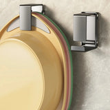 Stainless Steel Wall-Mounted Wash Holder