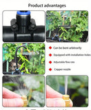 Universal Automatic Irrigation Sprinkler Kit