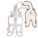 DIY Cartoon Cat Cookie Cutter