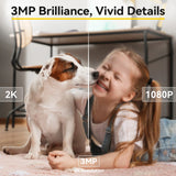 3MP Indoor Smart Security Camera