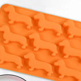 Dachshund Silicone Ice Tray